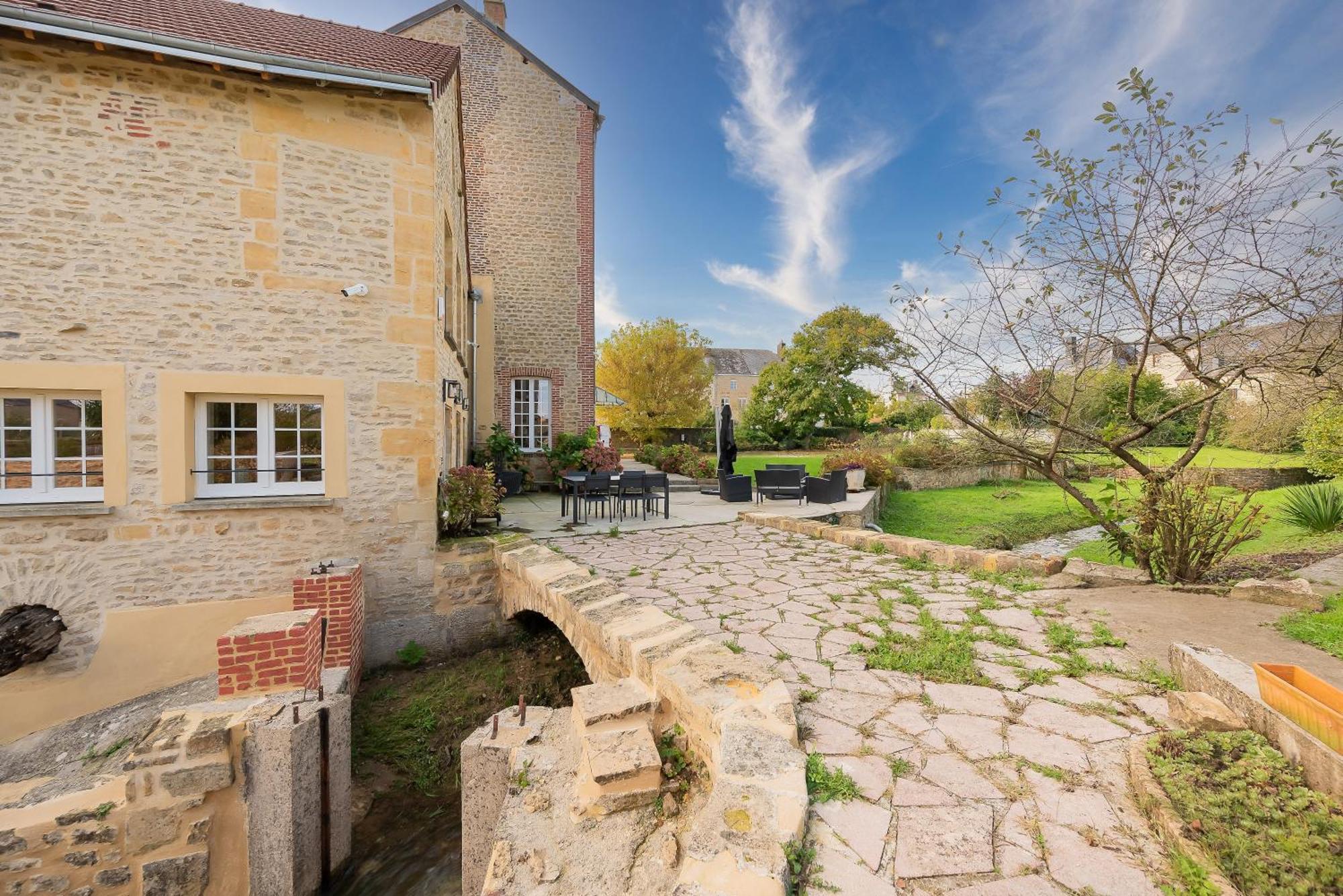 Gite Moulin Du Magne - 杜济 外观 照片